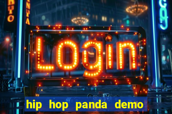 hip hop panda demo hip hop